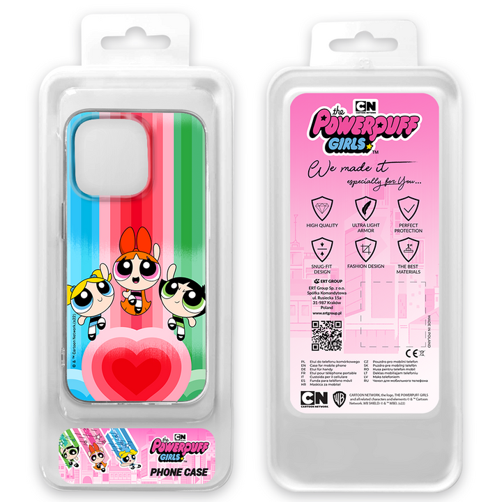 Etui Atomówki 036 The Powerpuff Girls Nadruk pełny Wielobarwny - Babaco Store