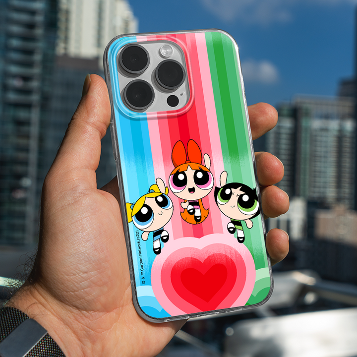 Etui Atomówki 036 The Powerpuff Girls Nadruk pełny Wielobarwny - Babaco Store