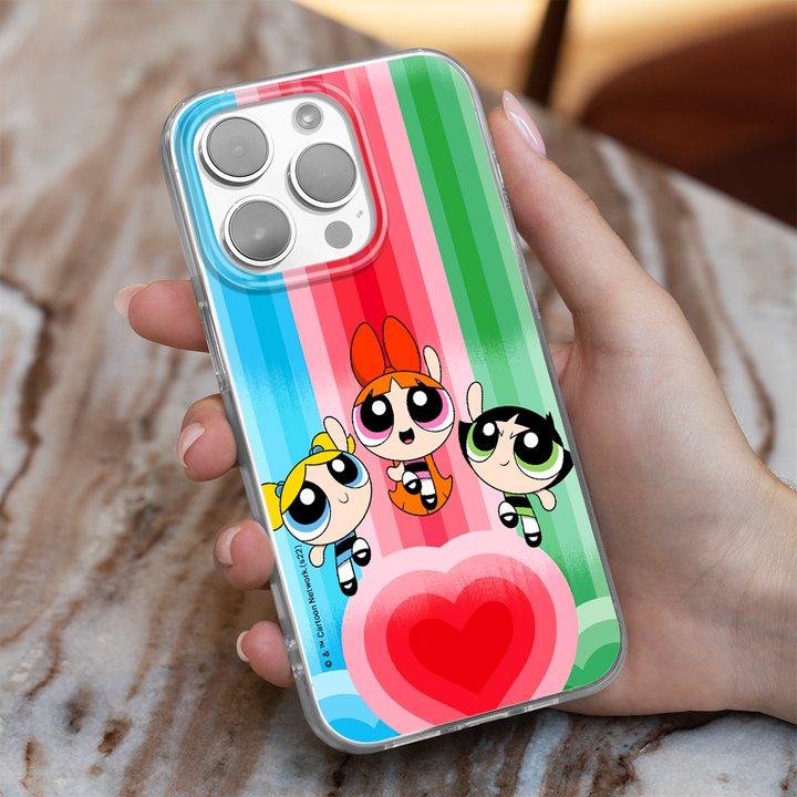 Etui Atomówki 036 The Powerpuff Girls Nadruk pełny Wielobarwny - Babaco Store