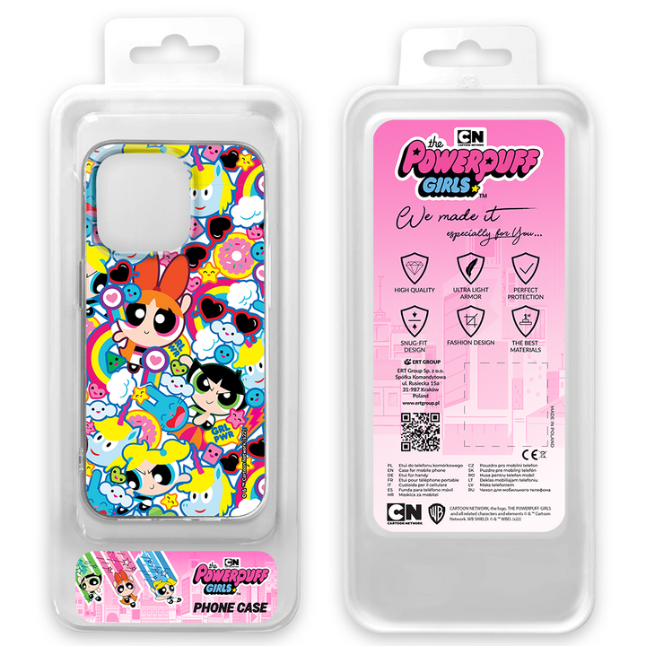 Etui Atomówki 041 The Powerpuff Girls Nadruk pełny Wielobarwny - Babaco Store