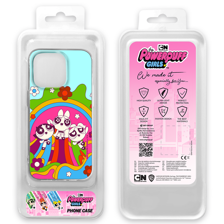 Etui Atomówki 045 The Powerpuff Girls Nadruk pełny Wielobarwny - Babaco Store