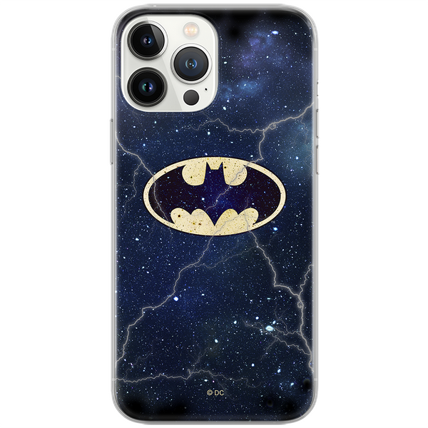 Etui Batman 003 DC Nadruk pełny Granatowy