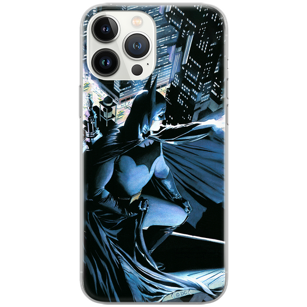 Etui Batman 004 DC Nadruk pełny Niebieski