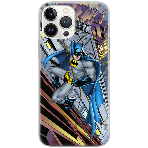 Etui Batman 006 DC Nadruk pełny Niebieski