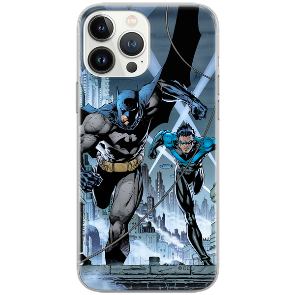 Etui Batman 007 DC Nadruk pełny Niebieski