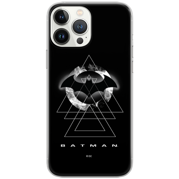 Etui Batman 009 DC Nadruk pełny Czarny