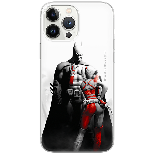 Etui Batman 012 DC Nadruk pełny Biały