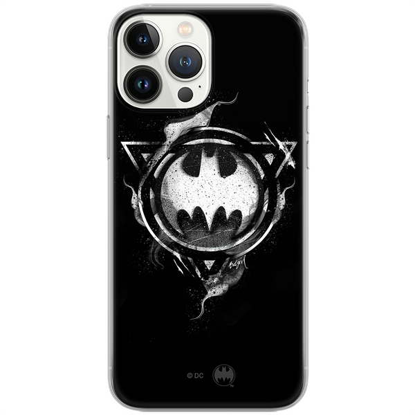 Etui Batman 013 DC Nadruk pełny Czarny