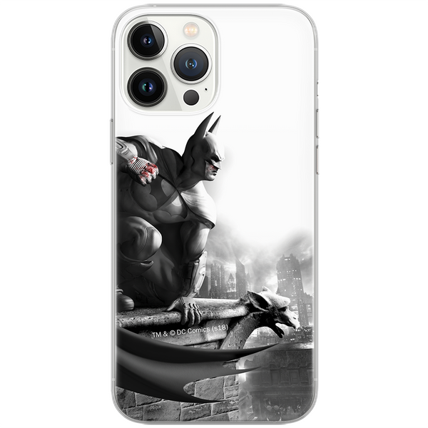 Etui Batman 017 DC Nadruk pełny Biały