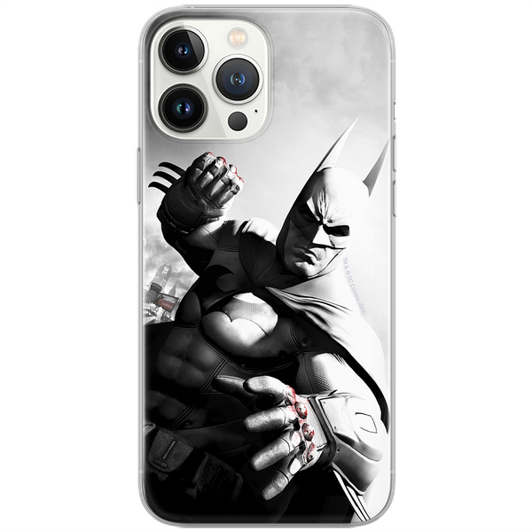 Etui Batman 019 DC Nadruk pełny Szary