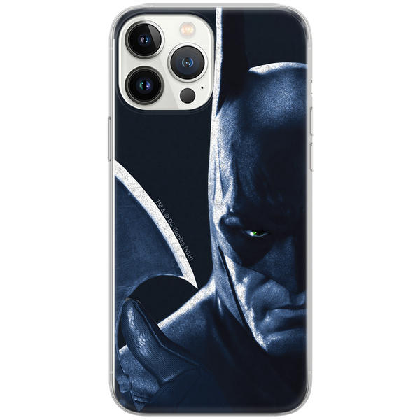 Etui Batman 020 DC Nadruk pełny Granatowy