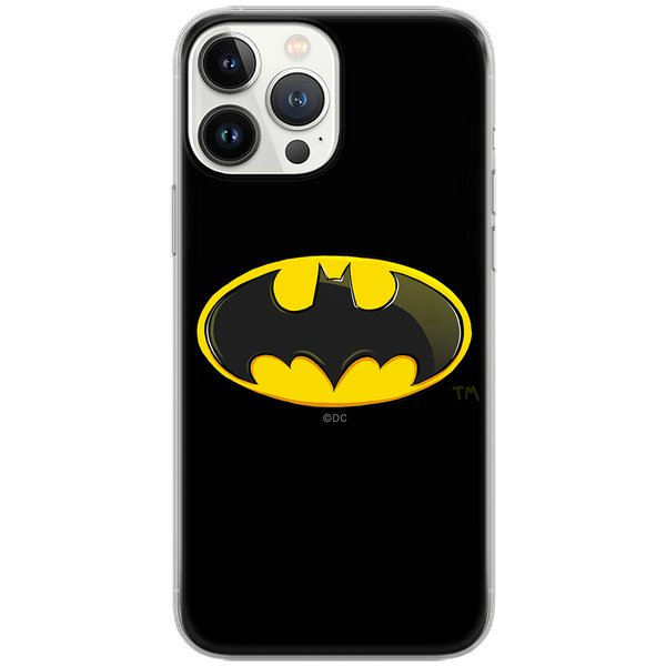 Etui Batman 023 DC Nadruk pełny Czarny