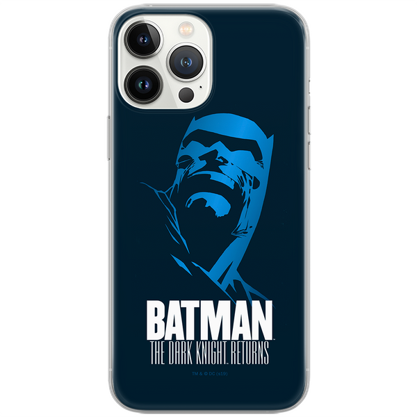 Etui Batman 034 DC Nadruk pełny Czarny