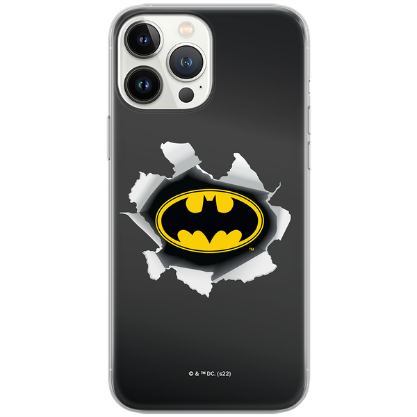 Etui Batman 059 DC Nadruk pełny Czarny