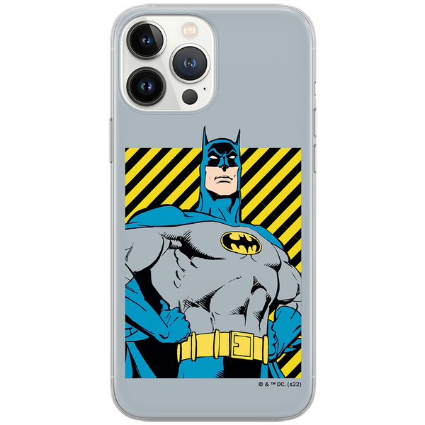 Etui Batman 069 DC Nadruk pełny Szary