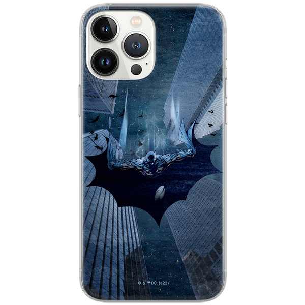 Etui Batman 071 DC Nadruk pełny Niebieski