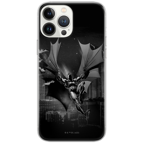 Etui Batman 073 DC Nadruk pełny Czarny