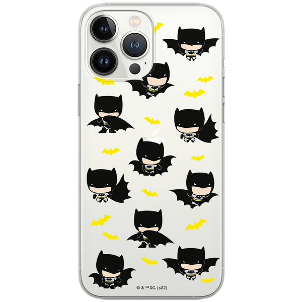 Etui Batman 077 DC Nadruk częściowy Przeźroczysty