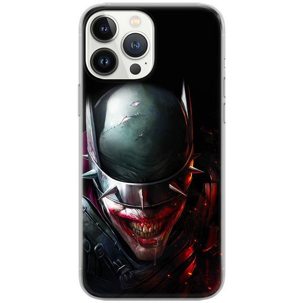 Etui Batman Who Laughs 002 DC Nadruk pełny Czarny