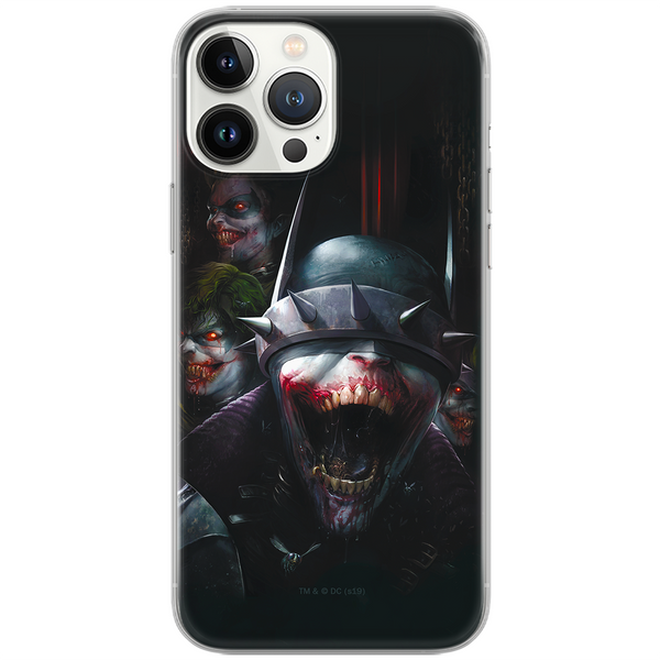 Etui Batman Who Laughs 003 DC Nadruk pełny Czarny