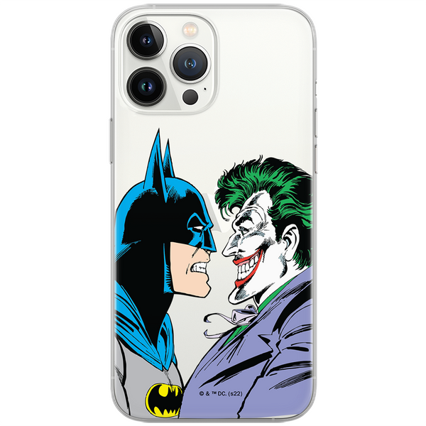 Etui Batman i Joker 005 DC Nadruk częściowy Przeźroczysty