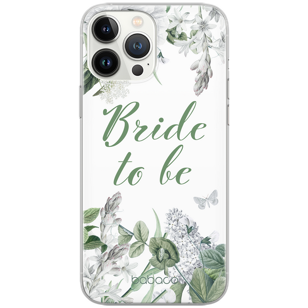 Etui Bride to be 005 Wedding Babaco Nadruk pełny Biały