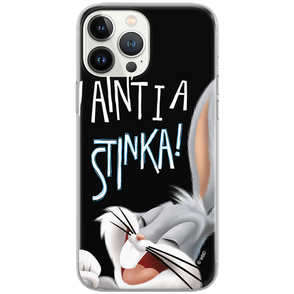 Etui Bugs 003 Looney Tunes Nadruk pełny Czarny