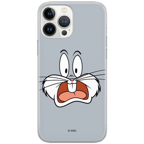 Etui Bugs 009 Looney Tunes Nadruk pełny Szary