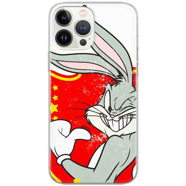 Etui Bugs 010 Looney Tunes Nadruk częściowy Przeźroczysty