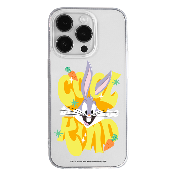 Etui Bugs 014 Looney Tunes Nadruk częściowy Przeźroczysty