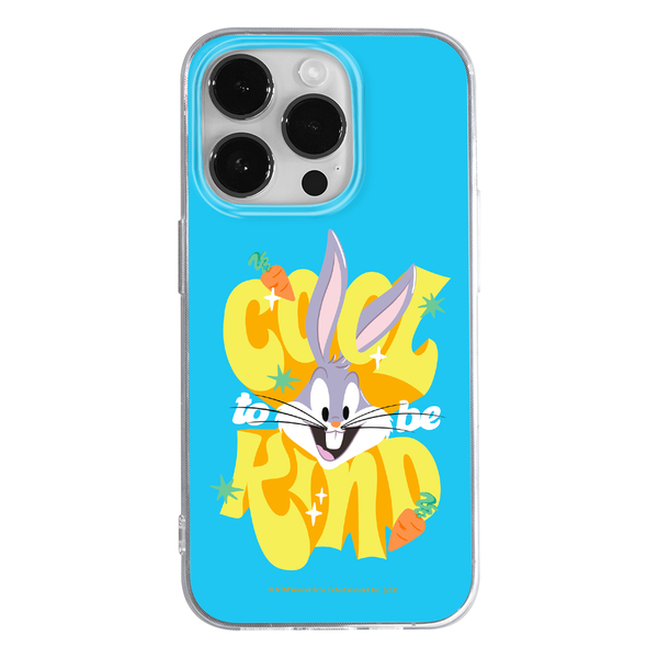 Etui Bugs 014 Looney Tunes Nadruk pełny Niebieski