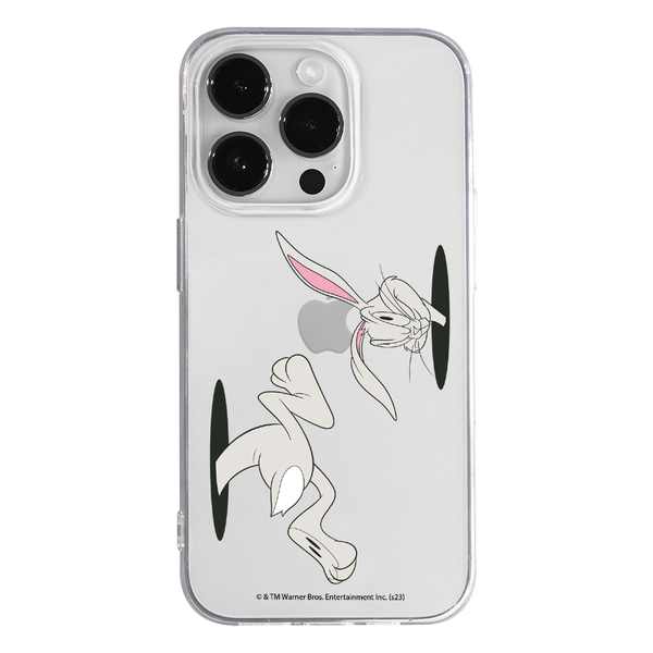 Etui Bugs 016 Looney Tunes Nadruk częściowy Przeźroczysty