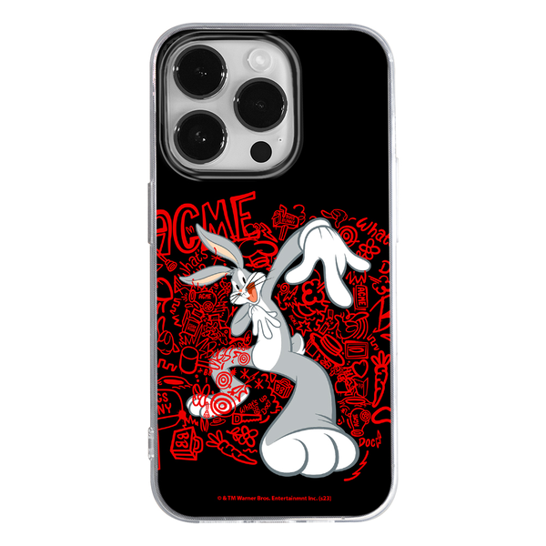 Etui Bugs 018 Looney Tunes Nadruk pełny Czarny