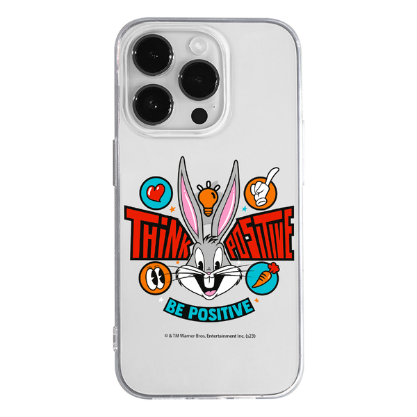 Etui Bugs 020 Looney Tunes Nadruk częściowy Przeźroczysty