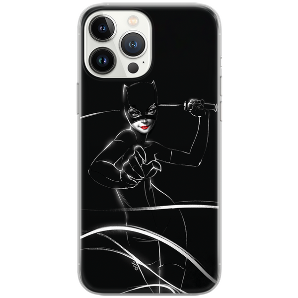 Etui Catwoman 003 DC Nadruk pełny Czarny