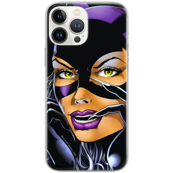 Etui Catwoman 005 DC Nadruk pełny Czarny