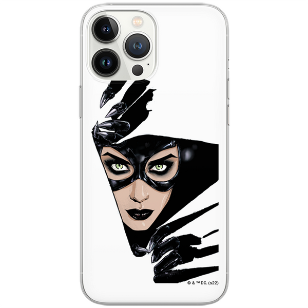 Etui Catwoman 008 DC Nadruk pełny Biały