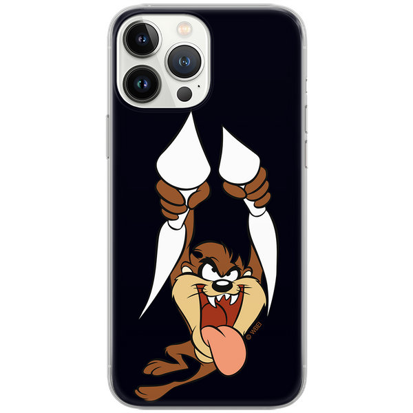 Etui Diabeł Tasmański 002 Looney Tunes Nadruk pełny Czarny