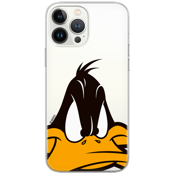 Etui Duffy 001 Looney Tunes Nadruk częściowy Przeźroczysty