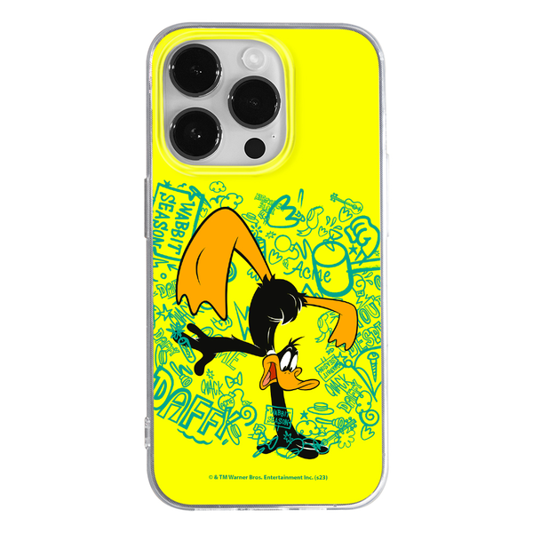 Etui Duffy 003 Looney Tunes Nadruk pełny Żółty