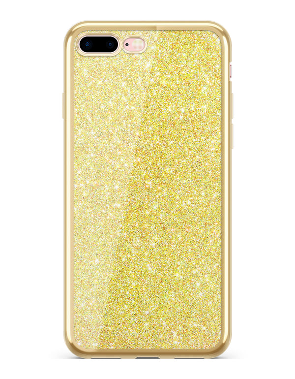 Etui Electro Glitter kolor: Złoty