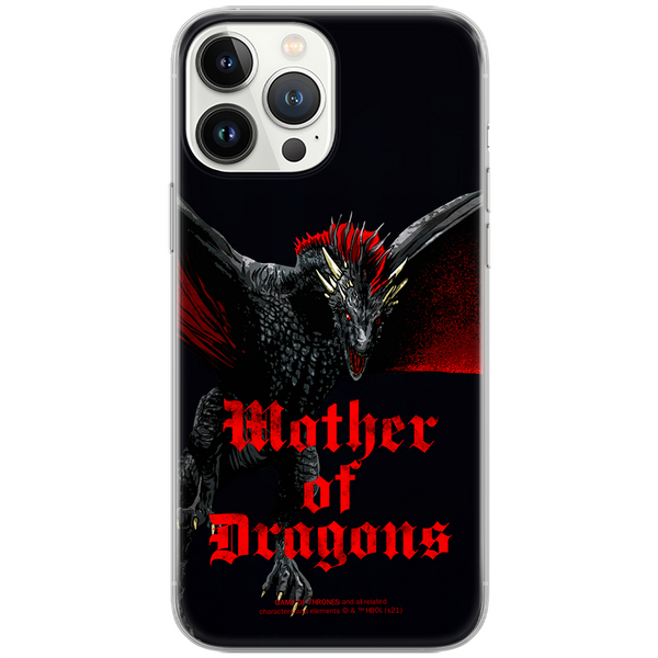 Etui Gra o Tron 002 Game of Thrones Nadruk pełny Czarny