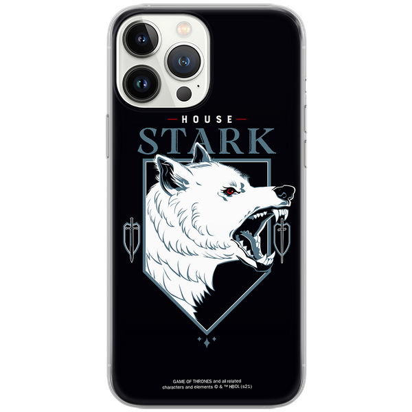 Etui Gra o Tron 007 Game of Thrones Nadruk pełny Czarny