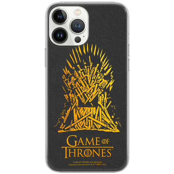 Etui Gra o Tron 011 Game of Thrones Nadruk pełny Szary