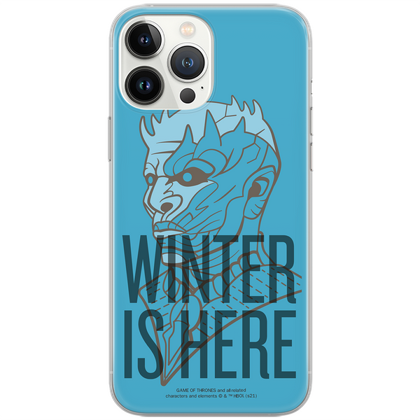 Etui Gra o Tron 016 Game of Thrones Nadruk pełny Niebieski