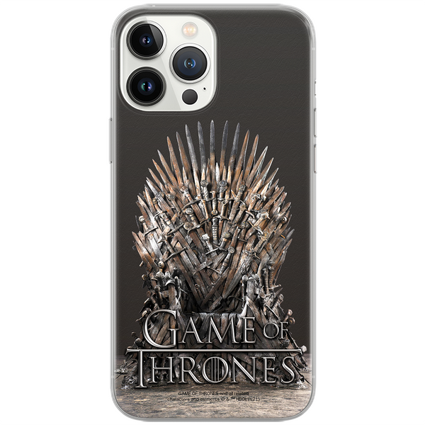 Etui Gra o Tron 017 Game of Thrones Nadruk pełny Czarny