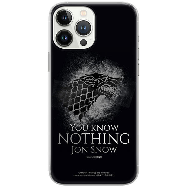 Etui Gra o Tron 020 Game of Thrones Nadruk pełny Czarny