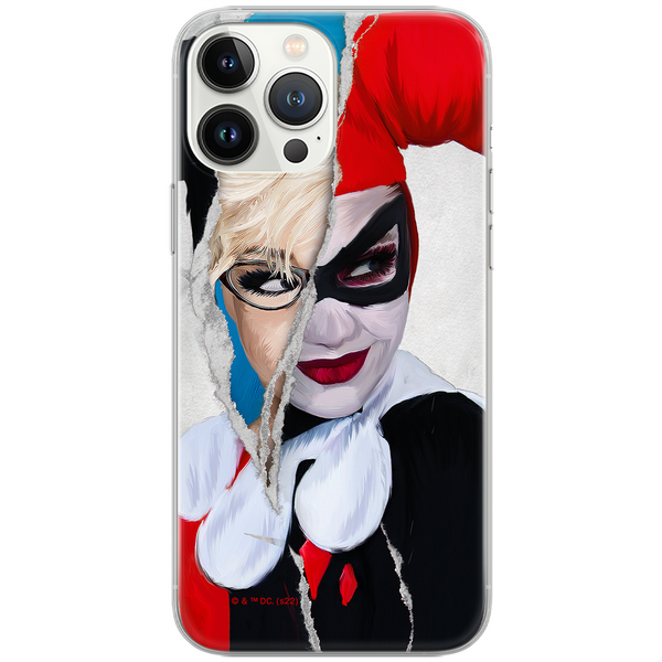 Etui Harley Quinn 007 DC Nadruk pełny Wielobarwny