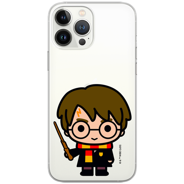 Etui Harry Potter 024 Harry Potter Nadruk częściowy Przeźroczysty