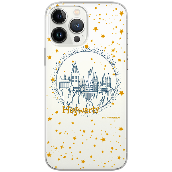 Etui Harry Potter 036 Harry Potter Nadruk częściowy Przeźroczysty